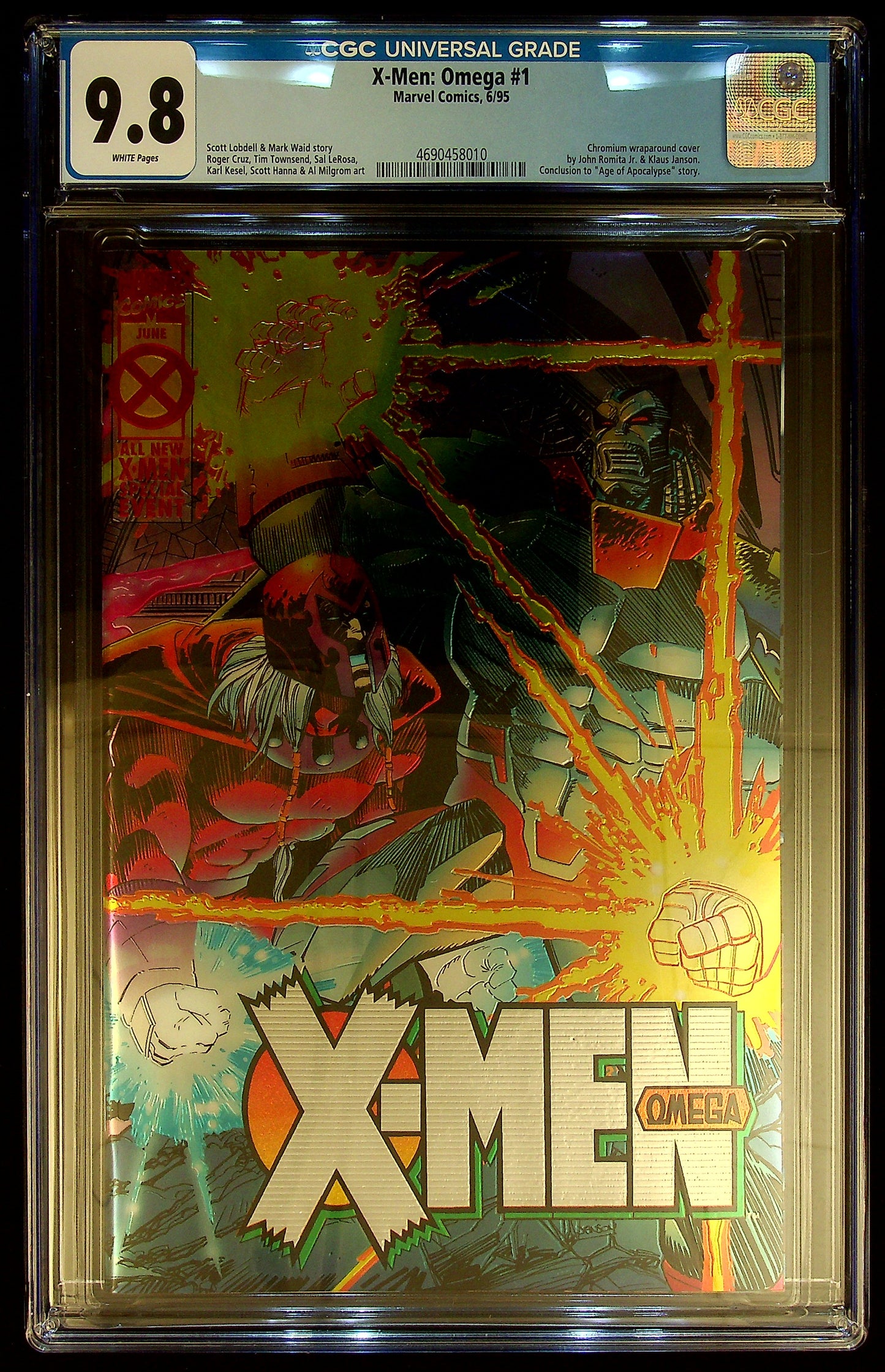 X-Men Omega #1 CGC 9.8