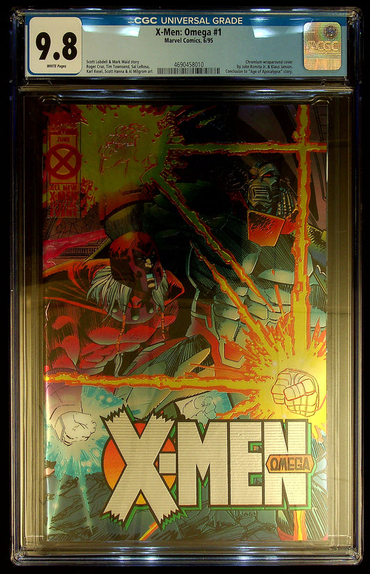 X-Men Omega #1 CGC 9.8
