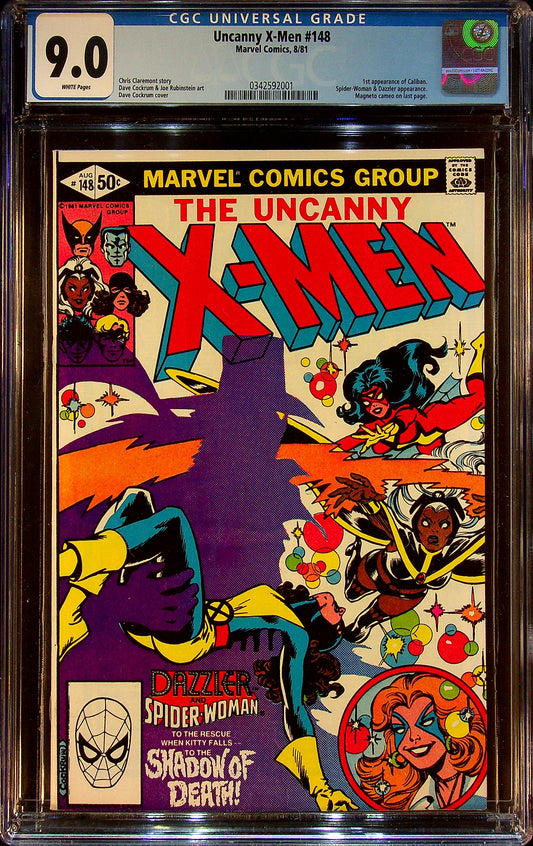 Uncanny X-Men # 148 CGC 9.0