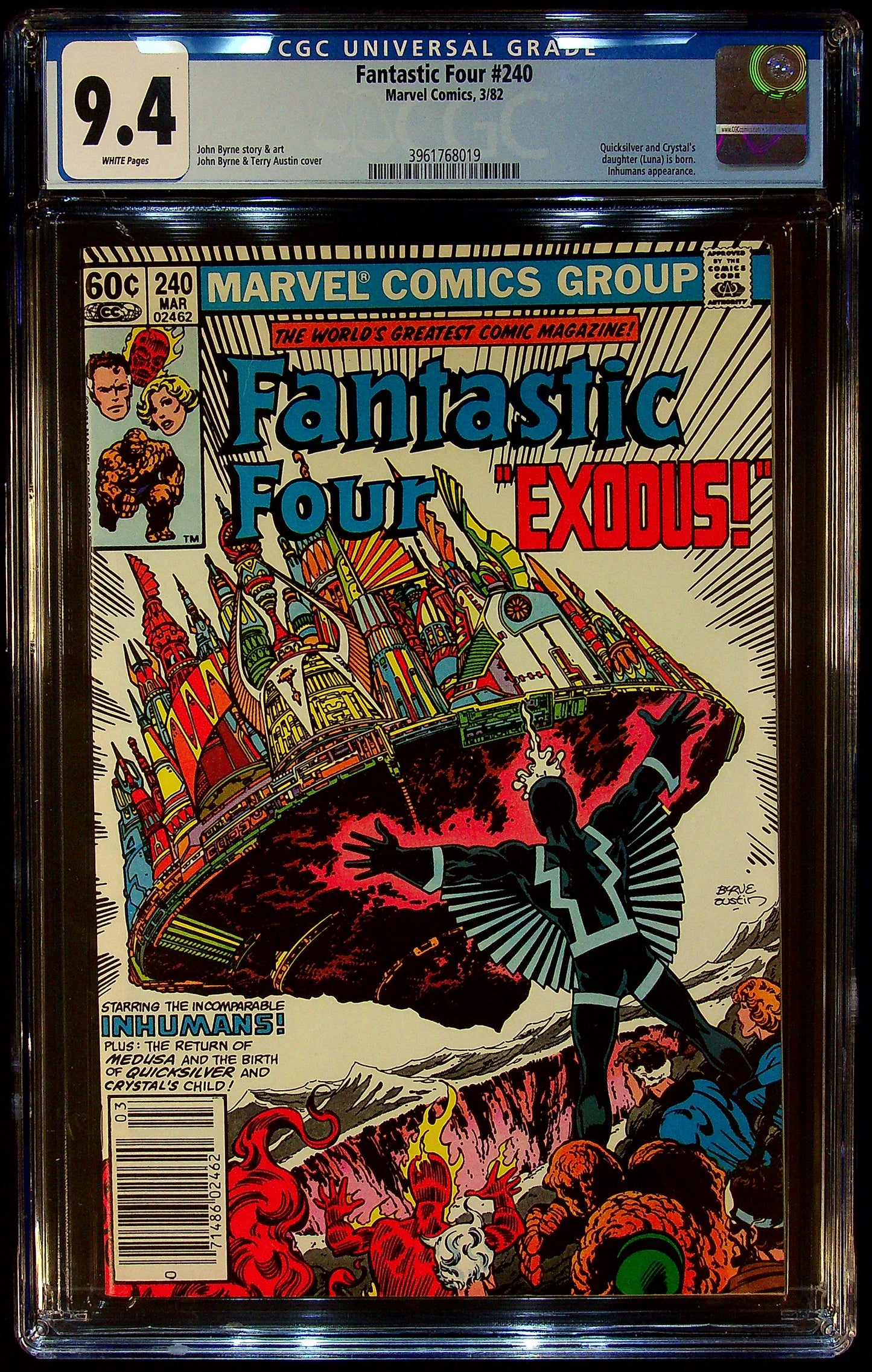 Fantastic Four #240