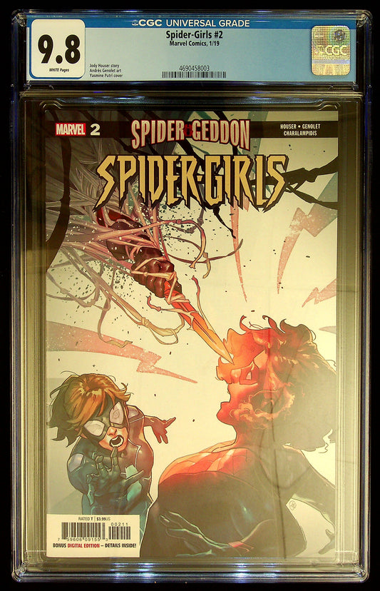 Spider-Girls #2 CGC 9.8