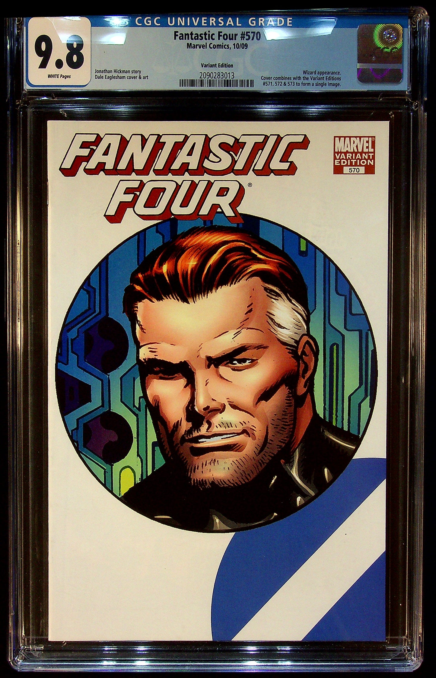Fantastic four #570 CGC 9.8 Variant Edition