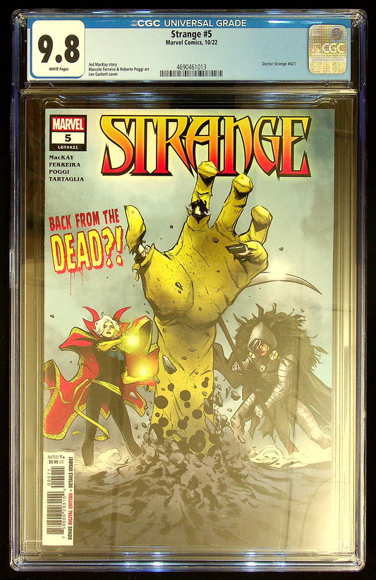 Strange #5 CGC 9.8
