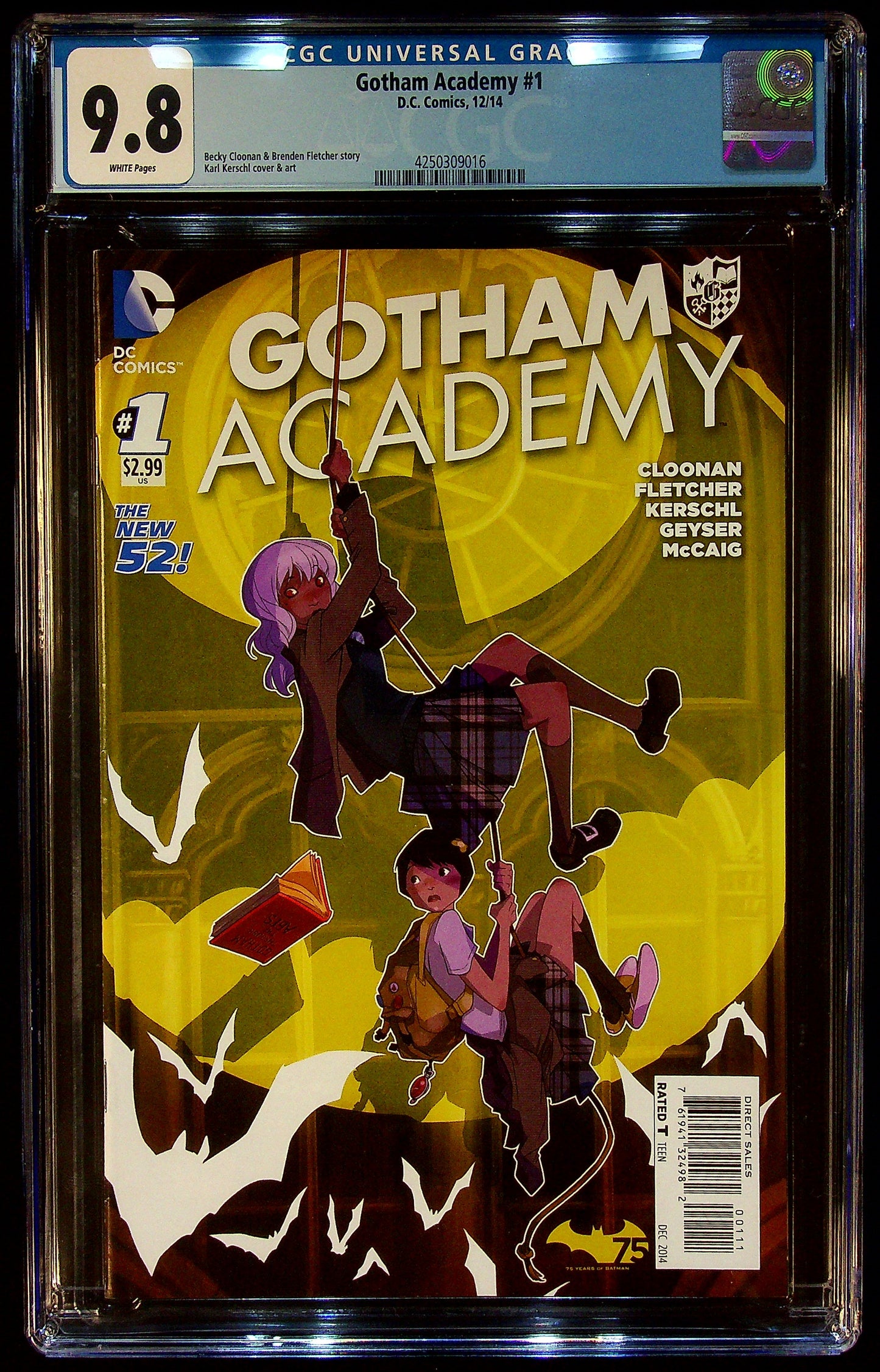 Gotham Academy #1 CGC 9.8
