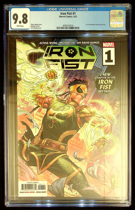 Iron Fist #1 CGC 9.8
