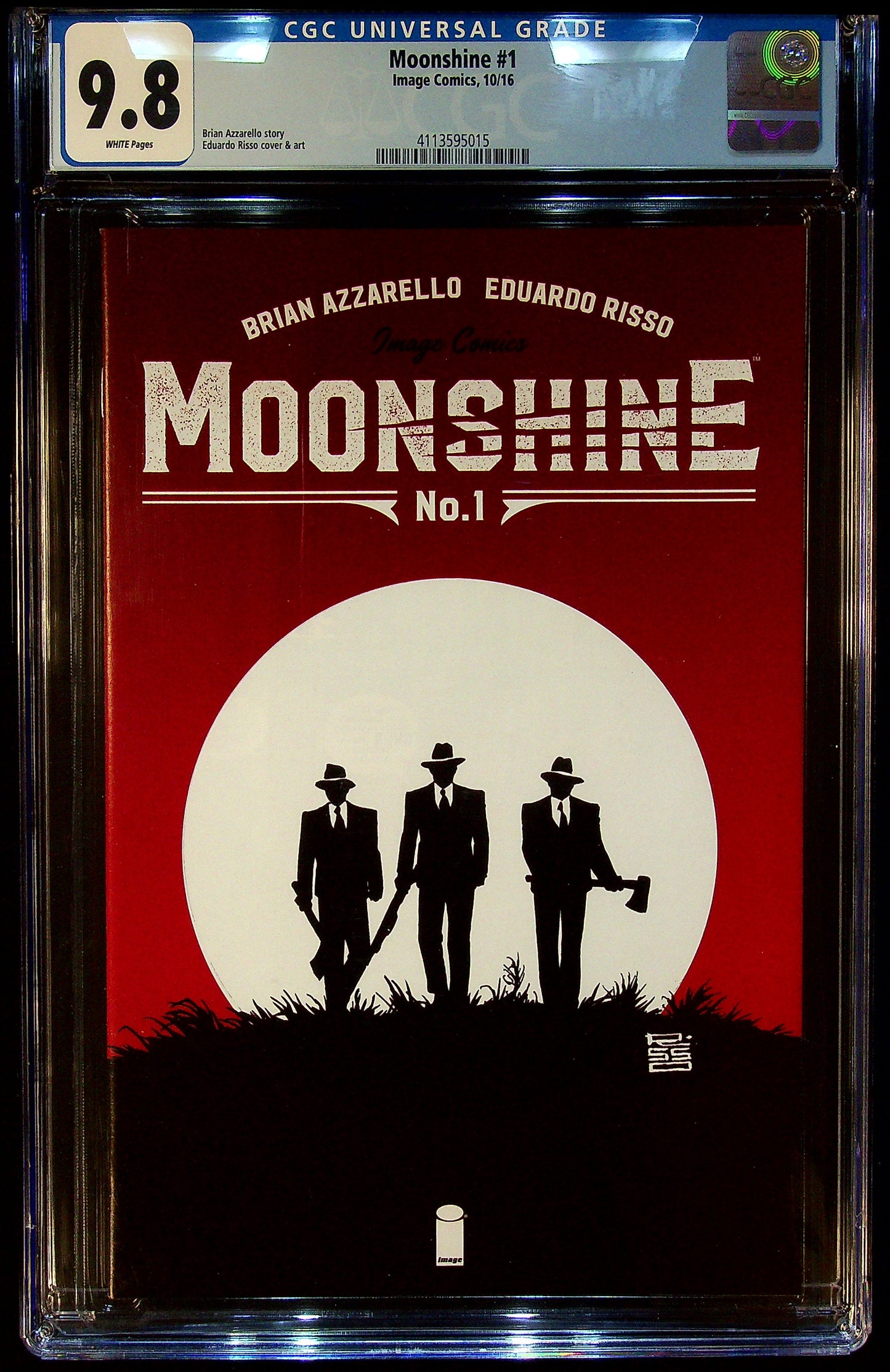 Moonshine #1 CGC 9.8