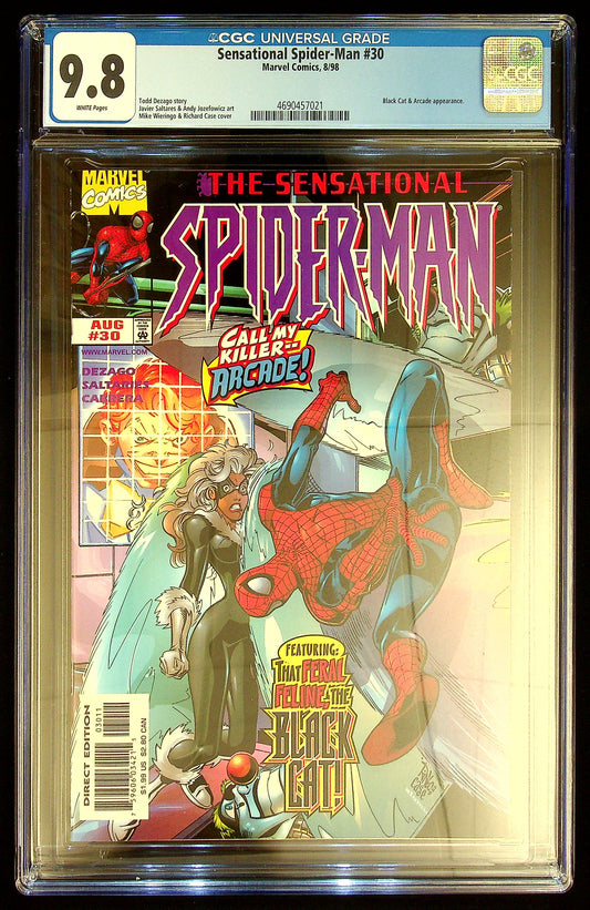 Sensational Spider-Man #30 CGC 9.8