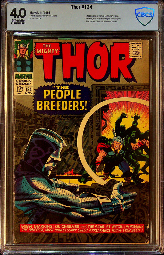 Thor #134 CBCS 4.0