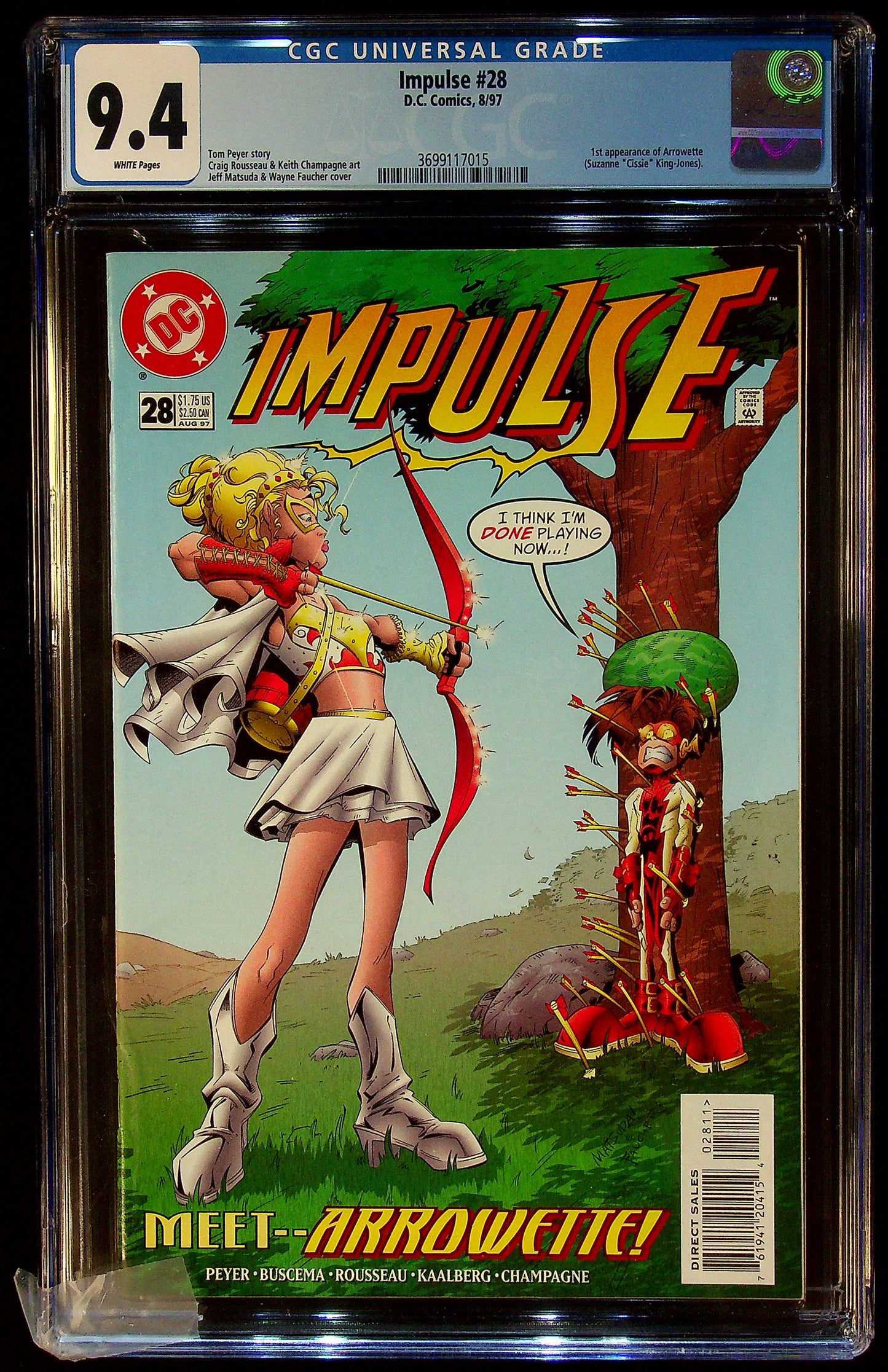 Impulse #28 CGC 9.4
