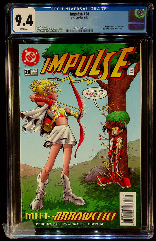 Impulse #28 CGC 9.4