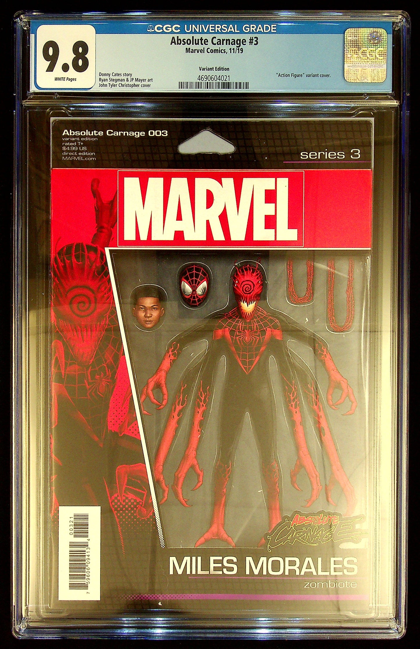 Absolute Carnage #3 CGC 9.8 Variant
