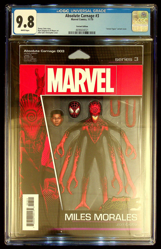 Absolute Carnage #3 CGC 9.8 Variant