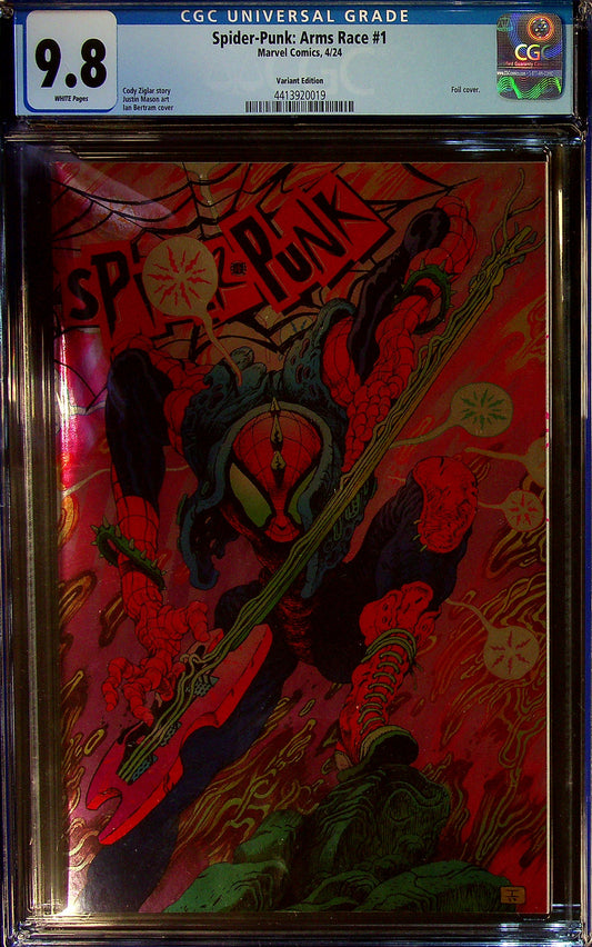 Spider-Punk: Arms Race #1 CGC 9.8