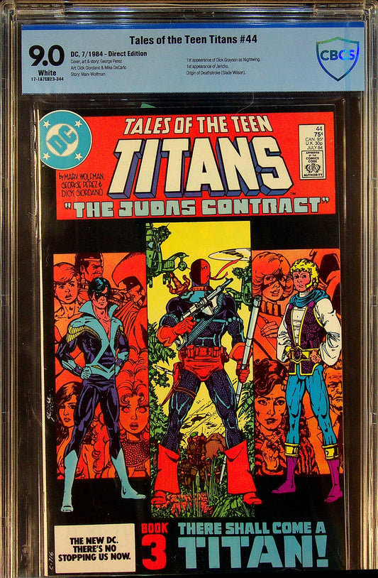Tales of the Teen Titans #44 CBCS 9.0