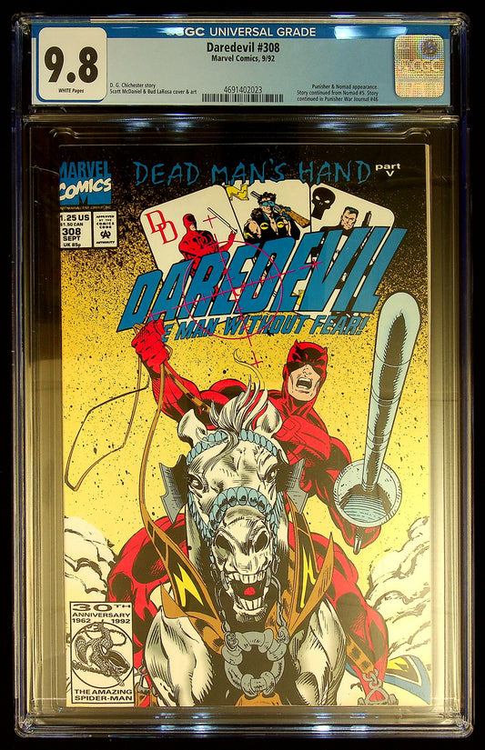Daredevil #308 CGC 9.8
