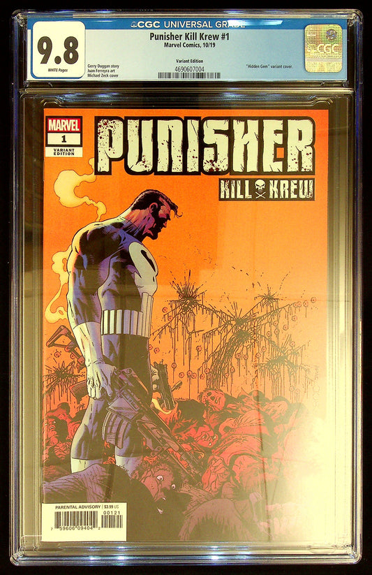 Punisher Kill Krew #1 CGC 9.8 Variant