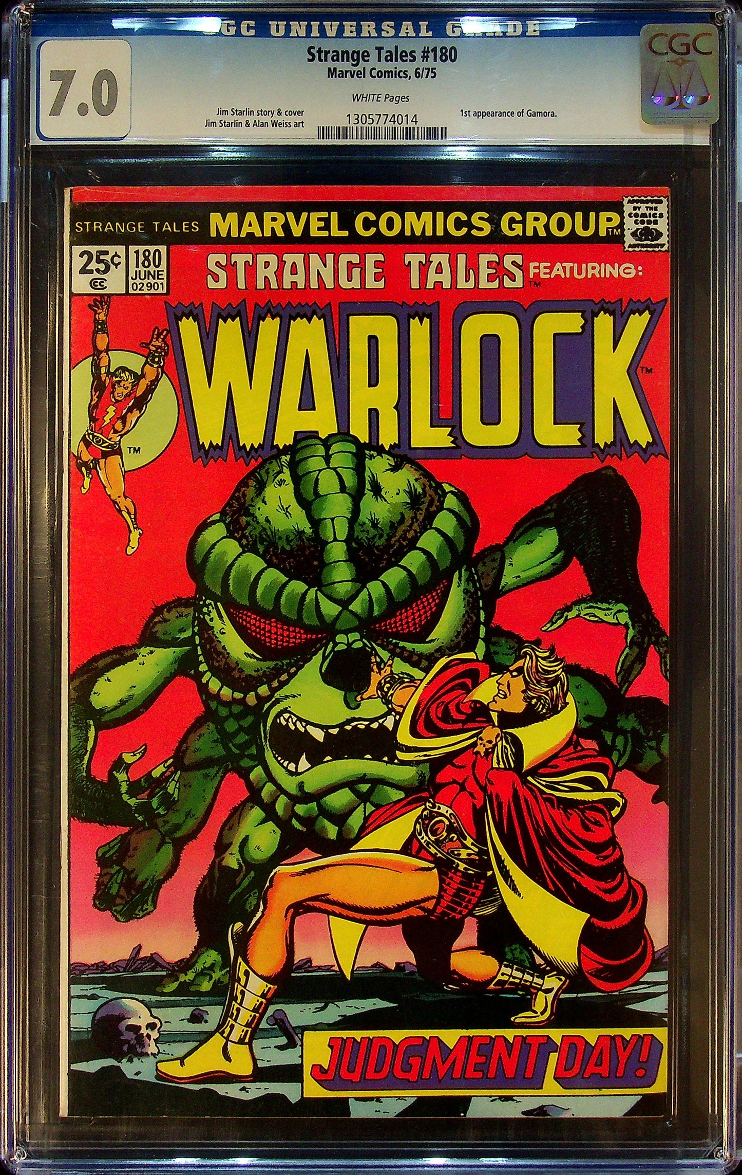 Strange Tales #180 CGC 7.0