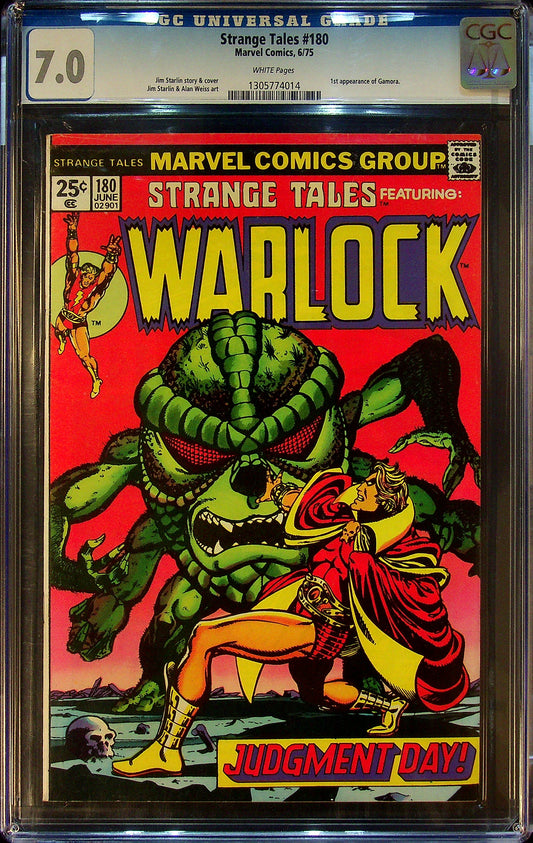 Strange Tales #180 CGC 7.0