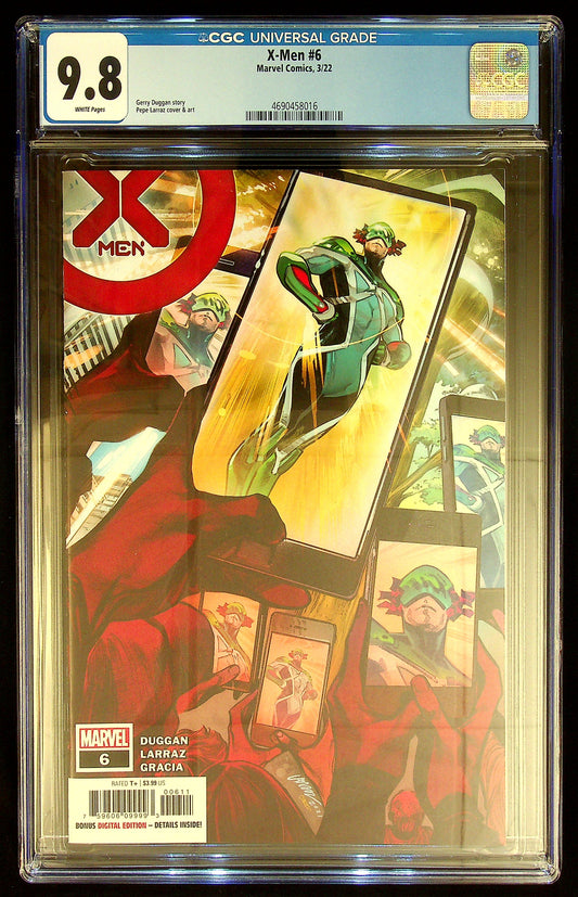 X- Men #6 CGC 9.8