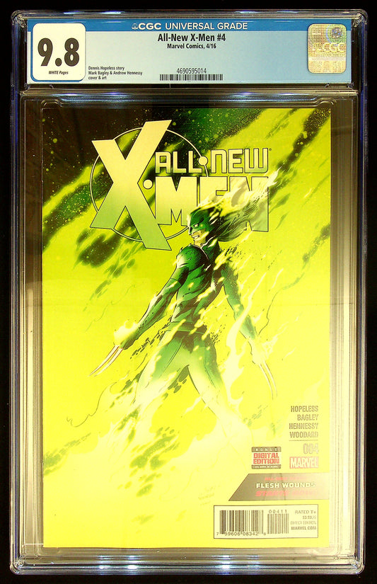 All-New X-Men #4 CGC 9.8