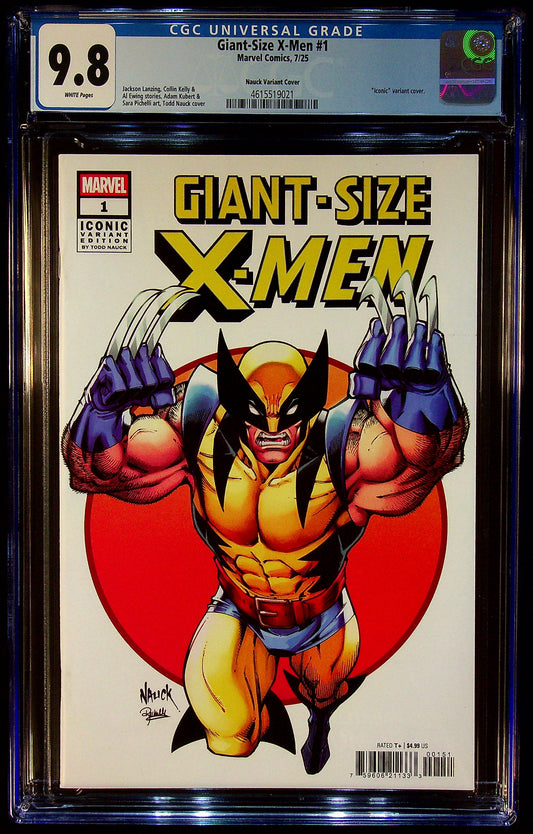 Giant-Size X-men #1 Nauck Variant Cover