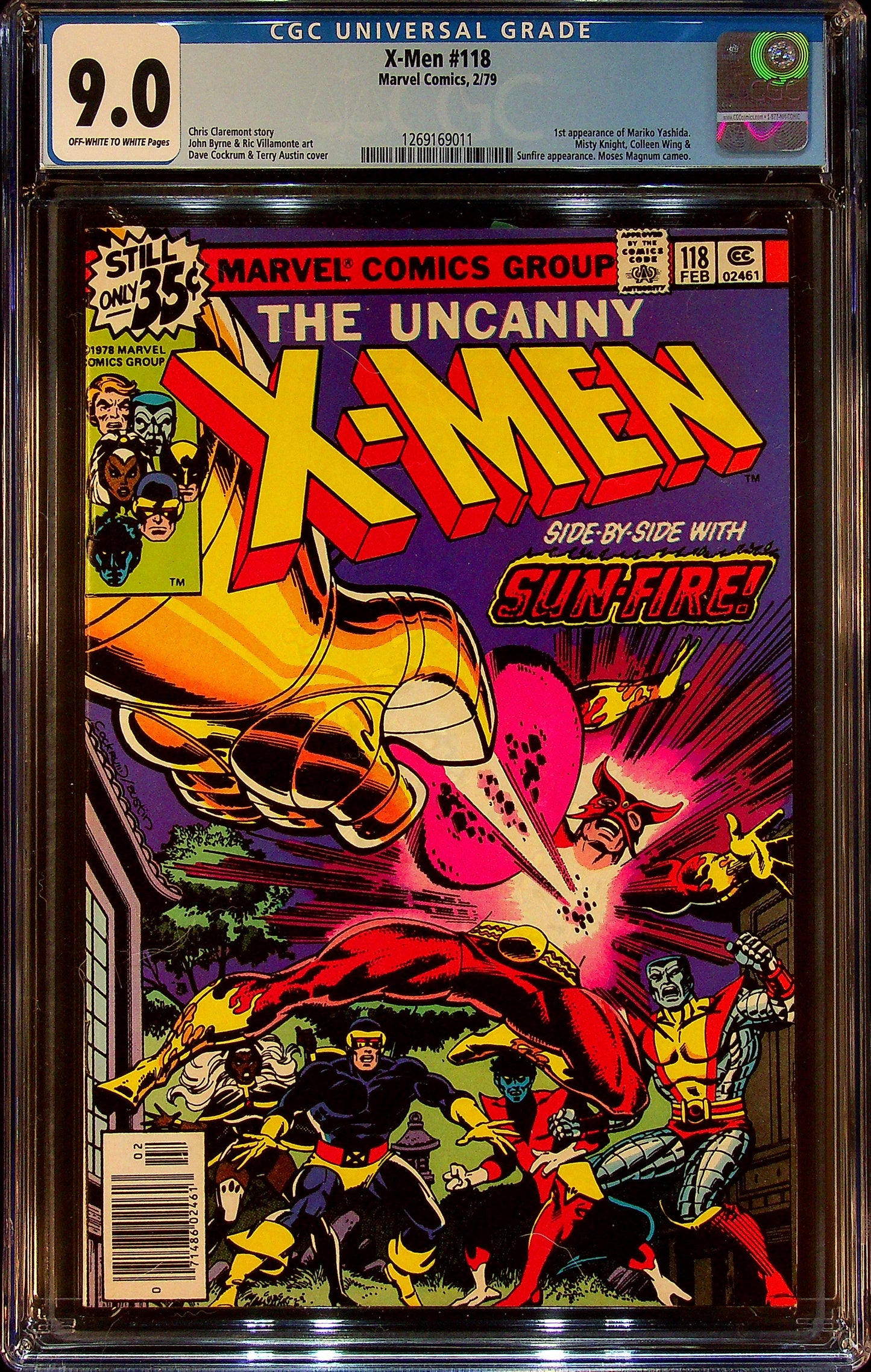 X-Men #118 CGC 9.0