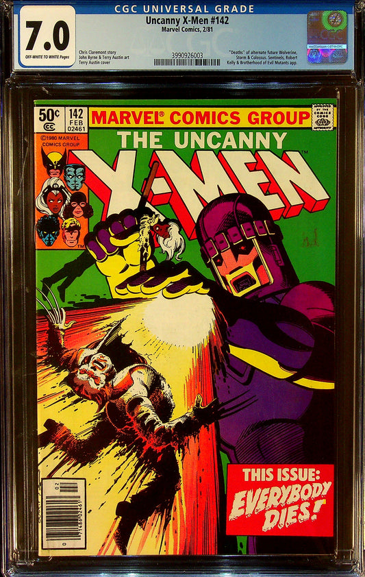 Uncanny X-Men #142 CGC 7.0