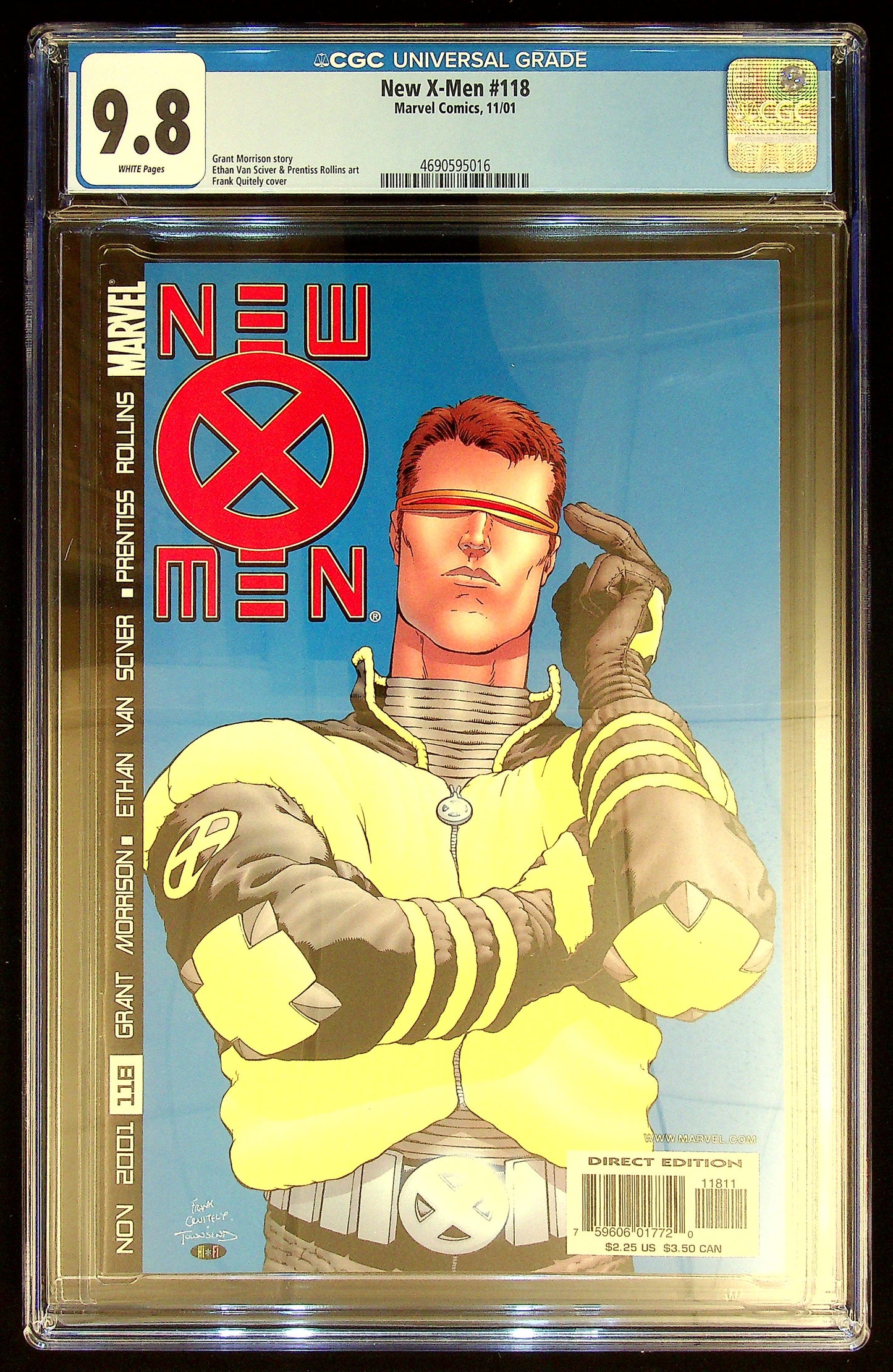 New X-Men #118 CGC 9.8