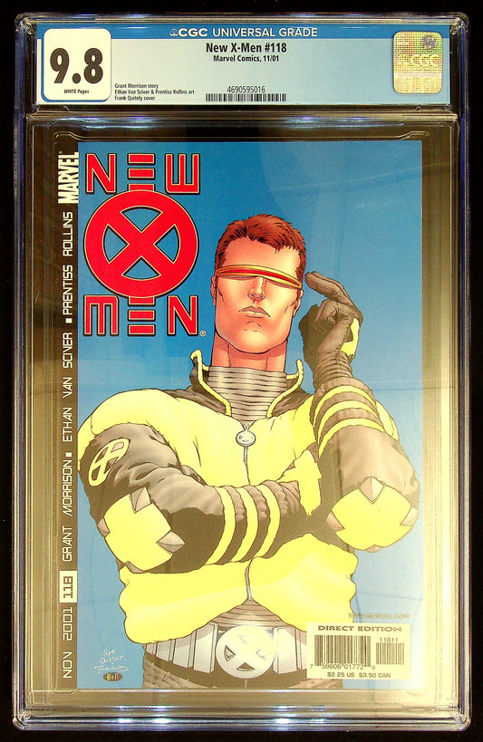 New X-Men #118 CGC 9.8