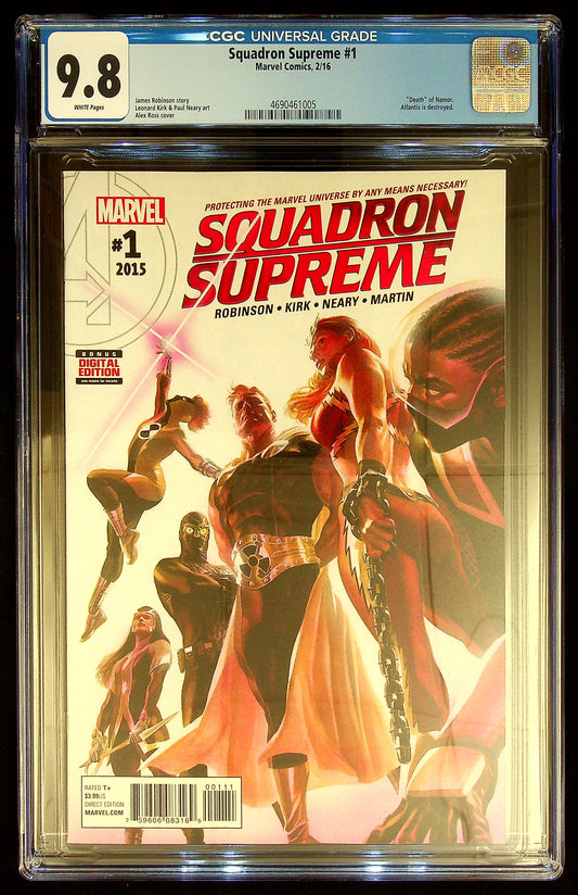 Squadron Supreme #1 CGC 9.8