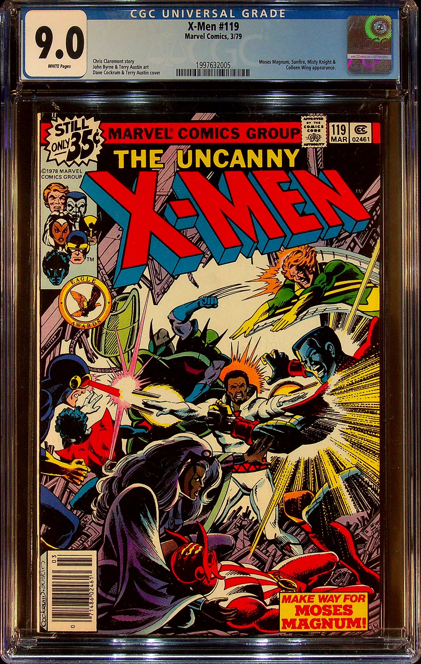 X-Men #119 CGC 9.0