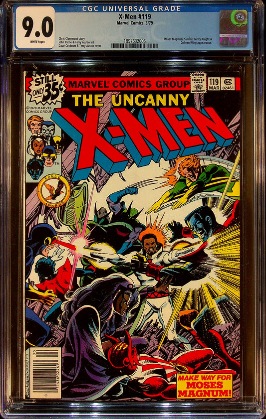 X-Men #119 CGC 9.0