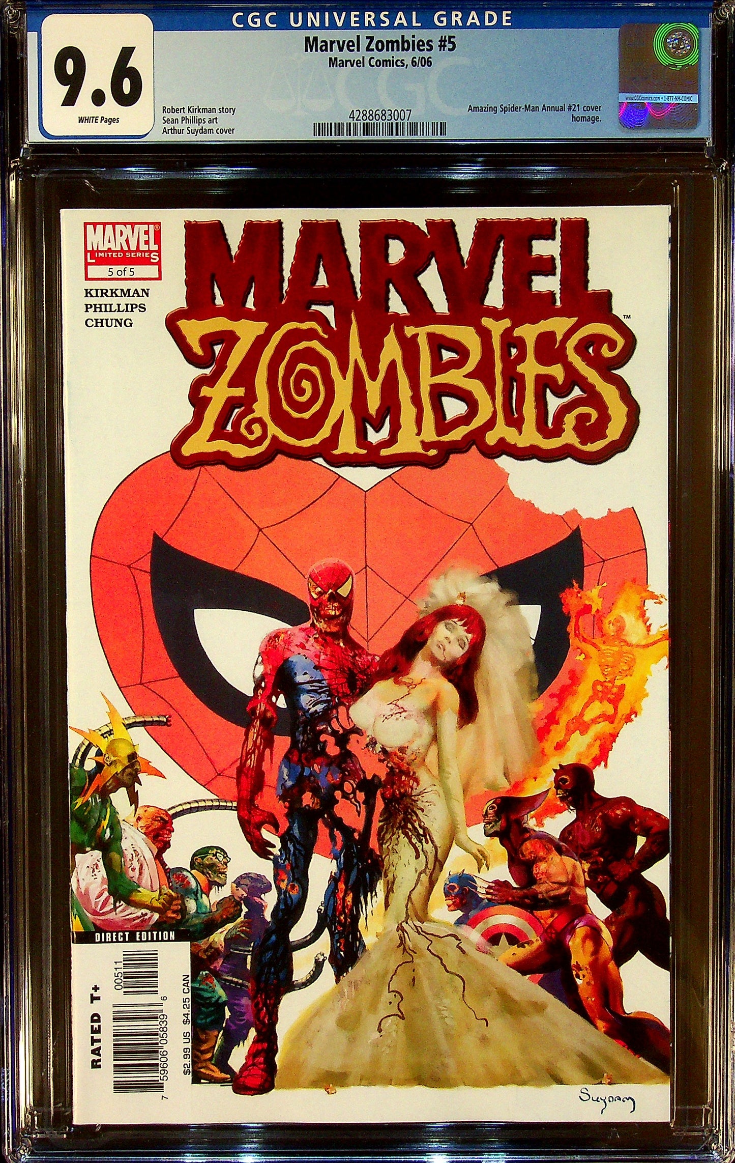 Marvel Zombies #5 CGC 9.6