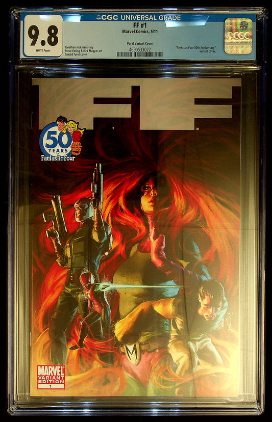 FF #1 CGC 9.8 Parel Variant