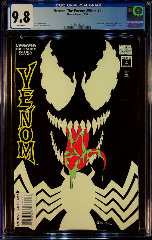 Venom: The Enemy Within #1 CGC 9.8