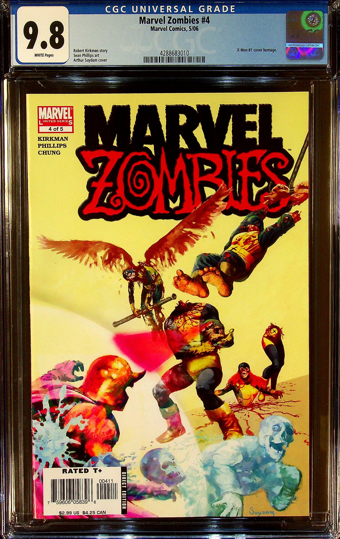 Marvel Zombies #4 CGC 9.8