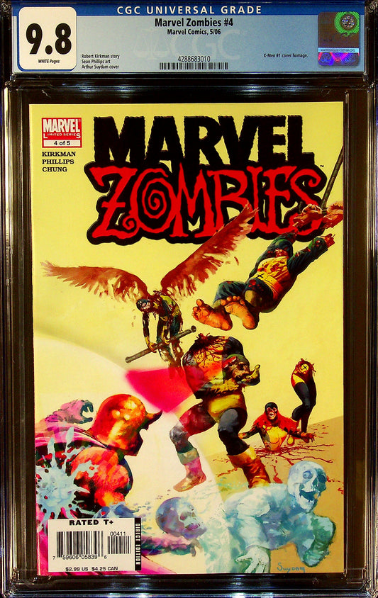 Marvel Zombies #4 CGC 9.8