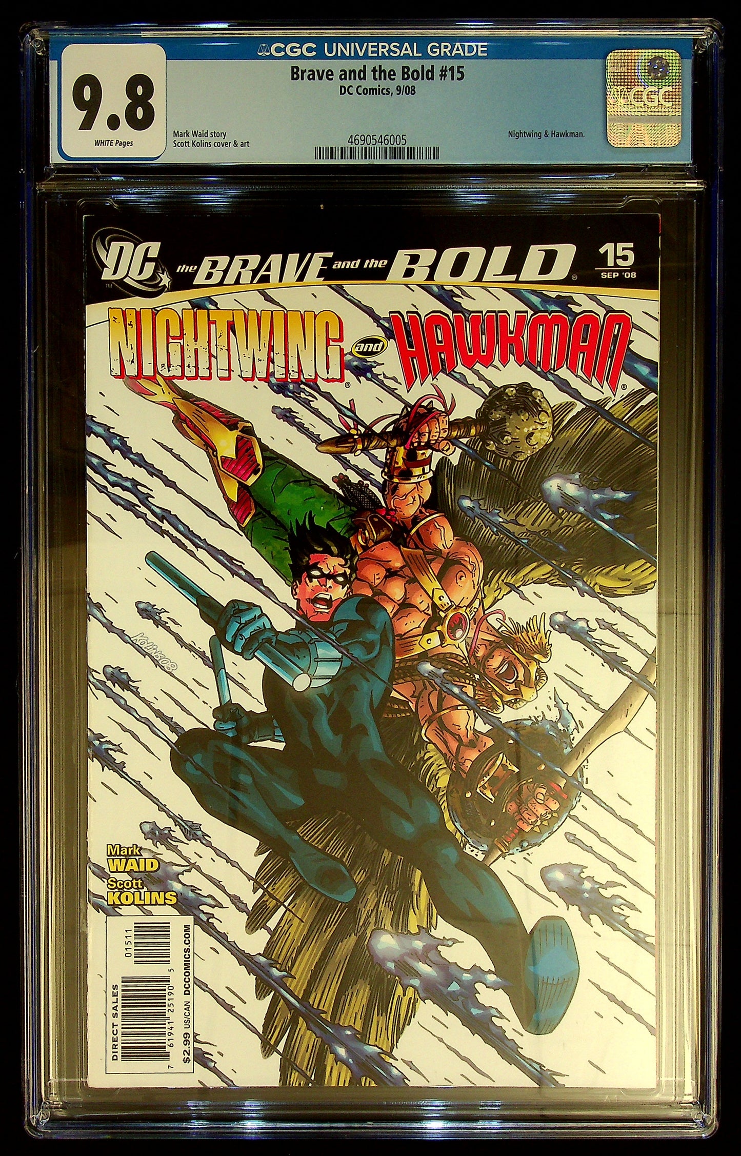 Brave and the Bold #15 CGC 9.8