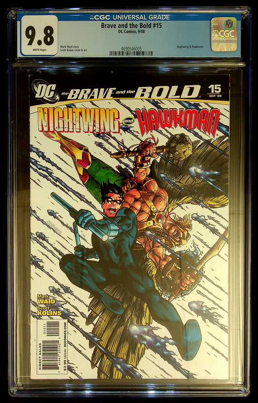 Brave and the Bold #15 CGC 9.8