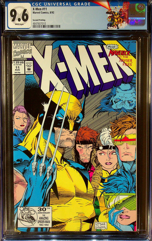 X-Men #11 CGC 9.6 2nd Print