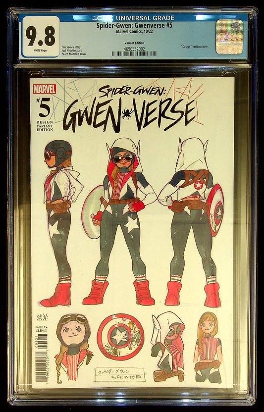 Spider-Gwen Gwenverse #5 CGC 9.8