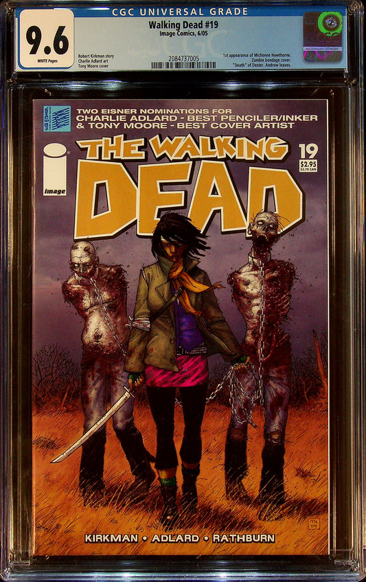 Walking Dead #19 CGC 9.6