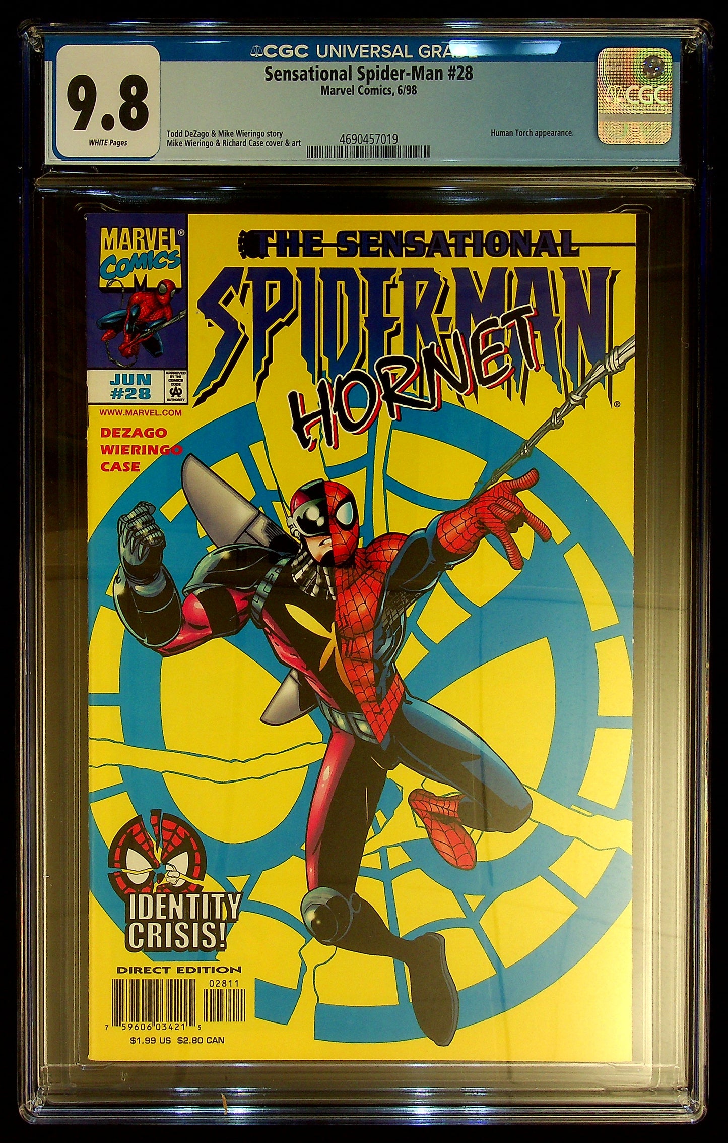 Sensational Spider-Man #28 CGC 9.8