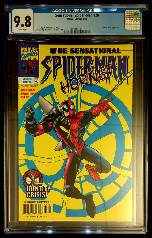 Sensational Spider-Man #28 CGC 9.8
