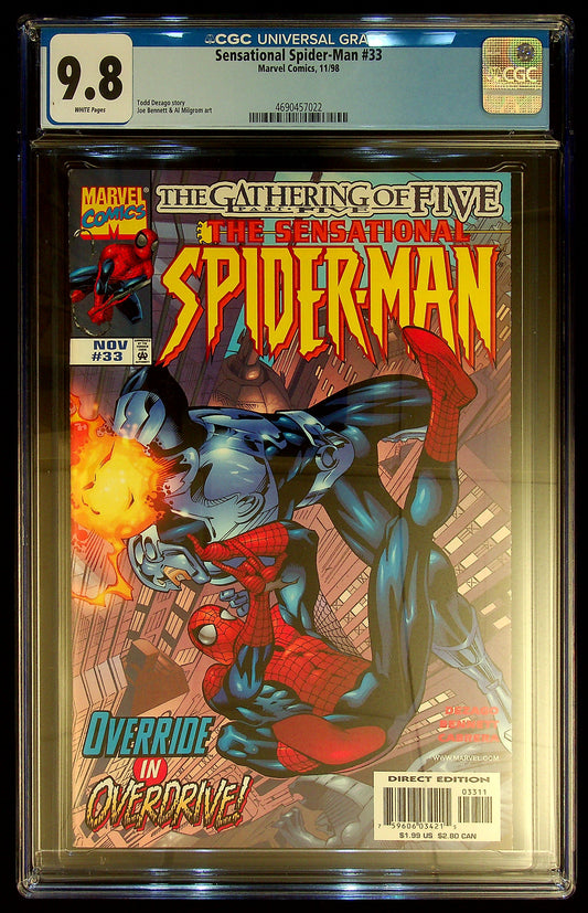 Sensational Spider-Man #33 CGC 9.8