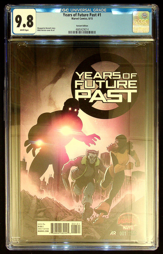 Years of Future Past #1 Variant