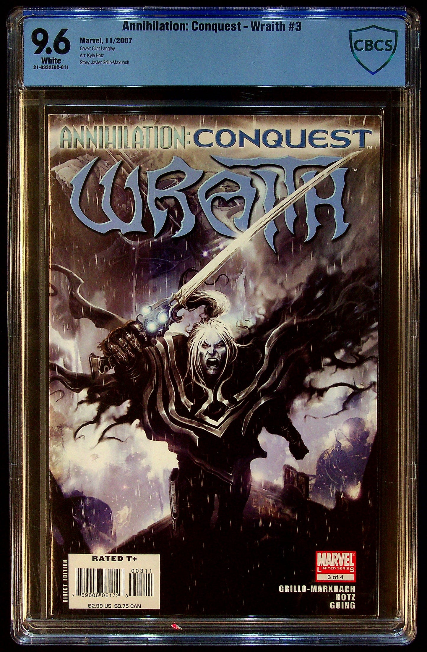 Annihilation: Conquest - Wraith #3