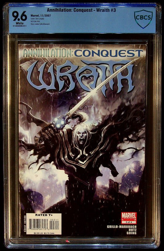Annihilation: Conquest - Wraith #3