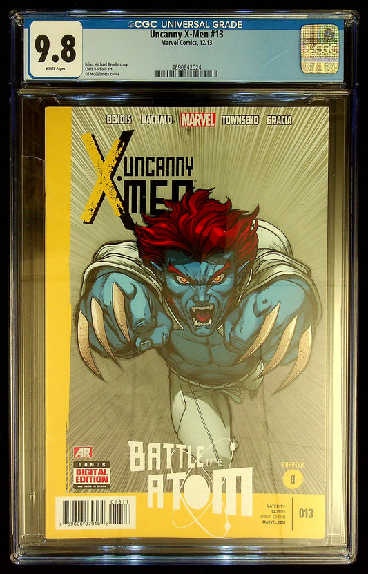 Uncanny X-Men #13 CGC 9.8