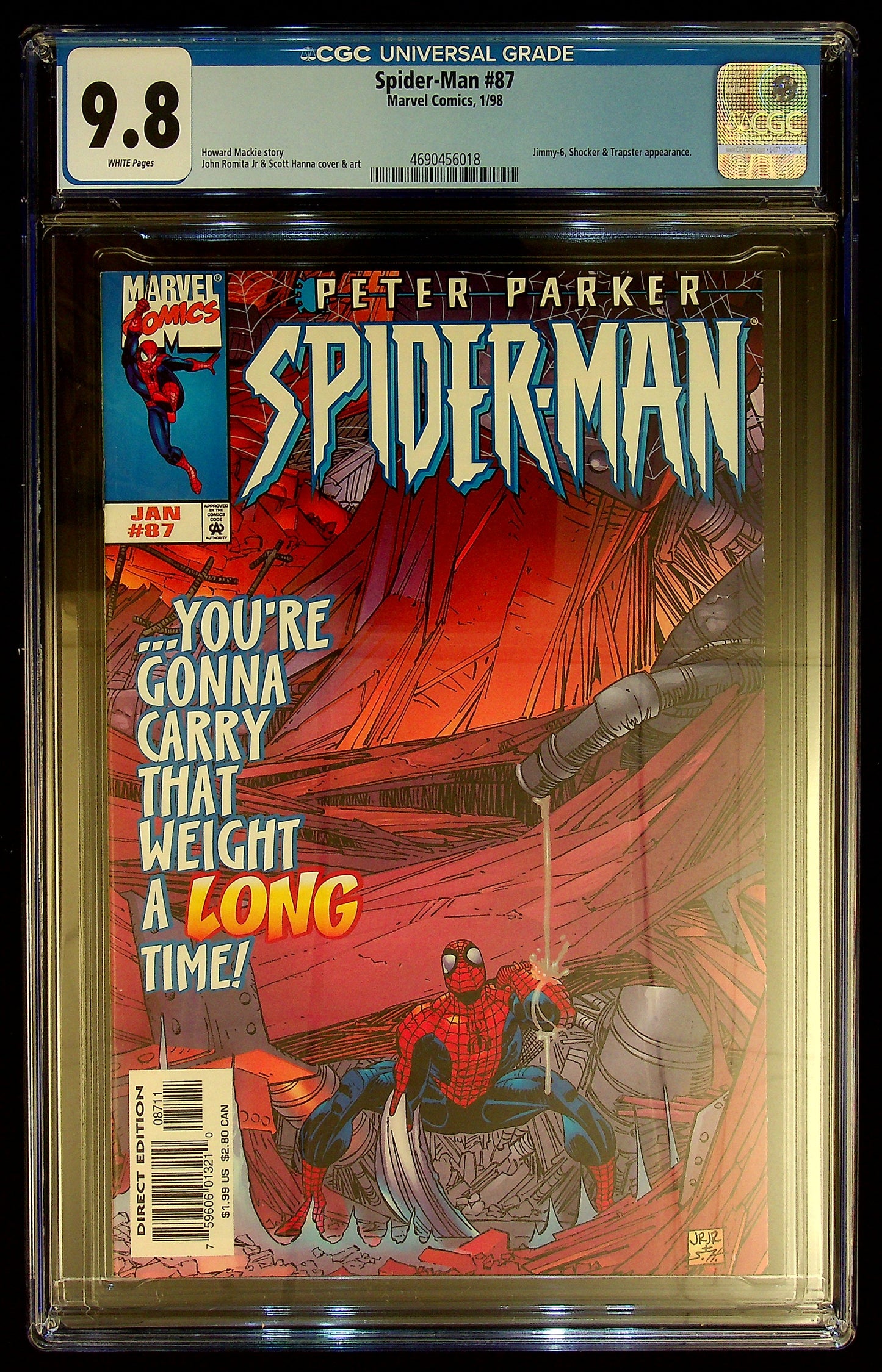Spider-Man #87 CGC 9.8